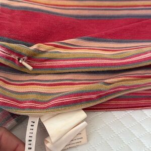 Pottery Barn Pillow Covers 16” x 26” (2)